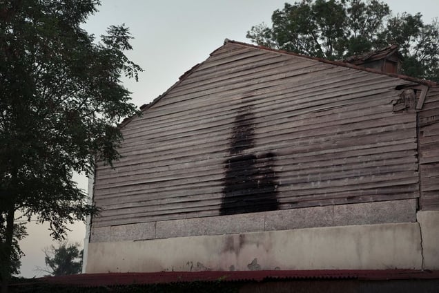 Sulina , Delta of Danube - ROMANIA. From the series "Where Europe ends" © Camilla De Maffei