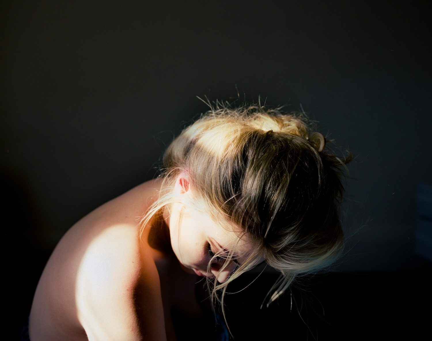 Khrystyna's World - Photographs by Todd Hido | LensCulture