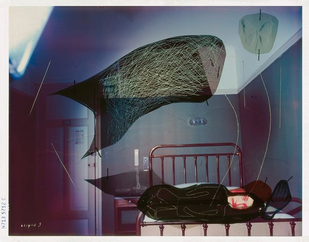 Recycle 9, 2014. Showing at Ravestijn Gallery. Courtesy of PhotoLondon.