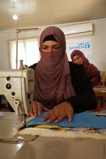 Documentation of a sewing workshop, 7