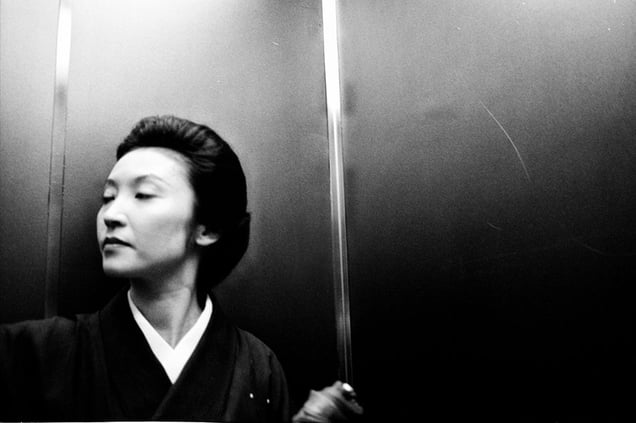 From the Series 'Tokyo Up, Down' © Xavier Comas