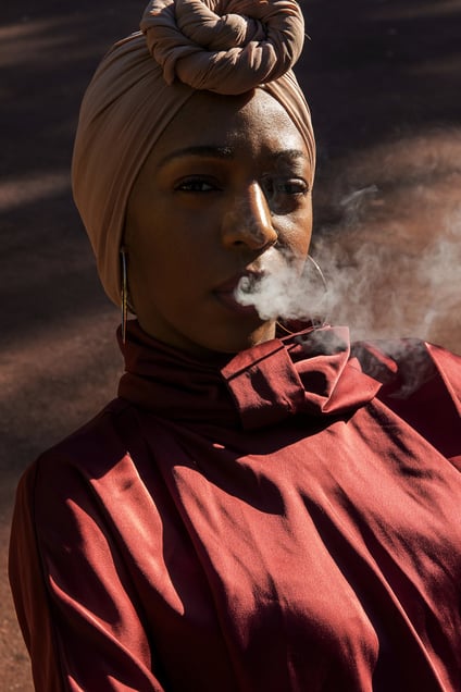 In the intimacy of the Hijab