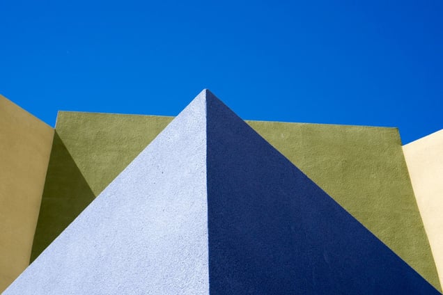 Untitled: Blue and Green