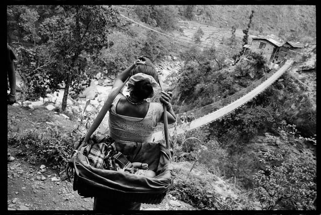 From the series "Is This How Women Live?" (Nepal) © Marie Dorigny