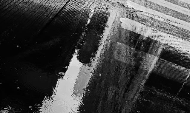 Painting with the Rain