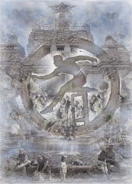 From the series Sports in the USSR, 2004. © Natasha and Valera Cherkashin