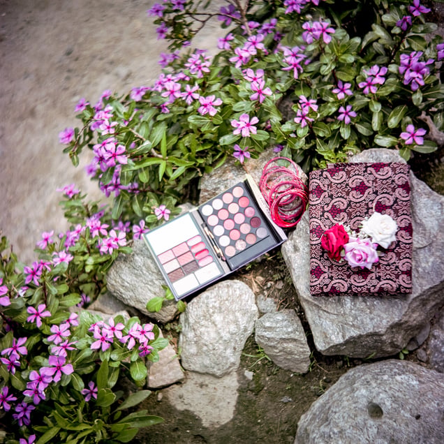 When Binita Thapa, 35, got married last year, she received these gifts from her mitini, 41-year-old Naumaya Gurung, including a make-up kit and other accessories. Naumaya attended Binita’s marriage, and her joy reflected the depth of their friendship, enriched by these tokens of love.