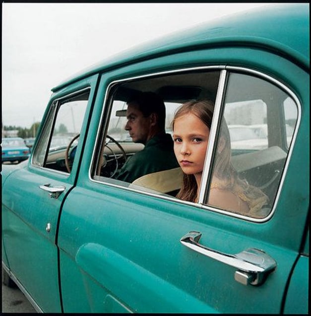 Alicia, Ukraine, 2005, from Strangely Familiar by Michal Chelbin, Aperture 2008 © Michal Chelbin