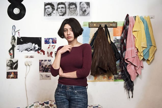 Dina (Jaffa, Jewish-Muslim)From the series "Eighteen" © Natan Dvir