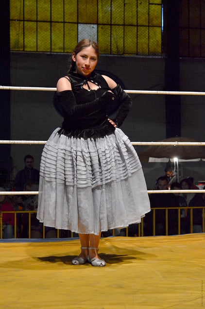 Cholitas Wrestling, 20
