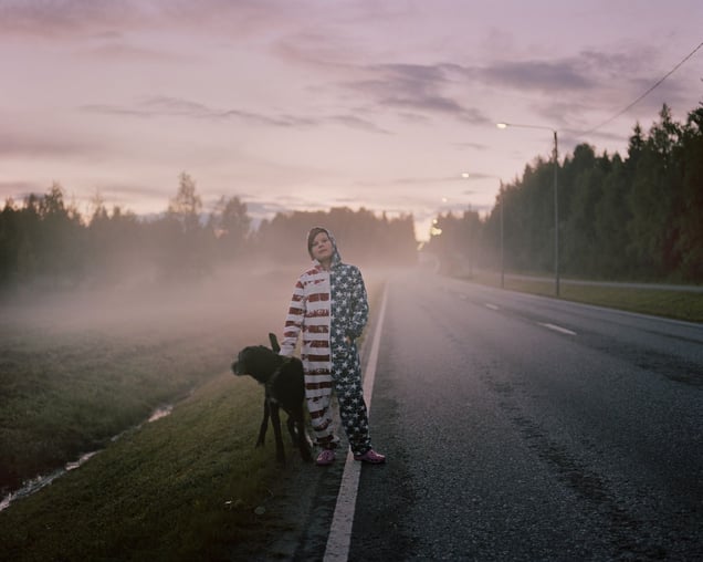 From the series "Ukkometso" © Aapo Huhta