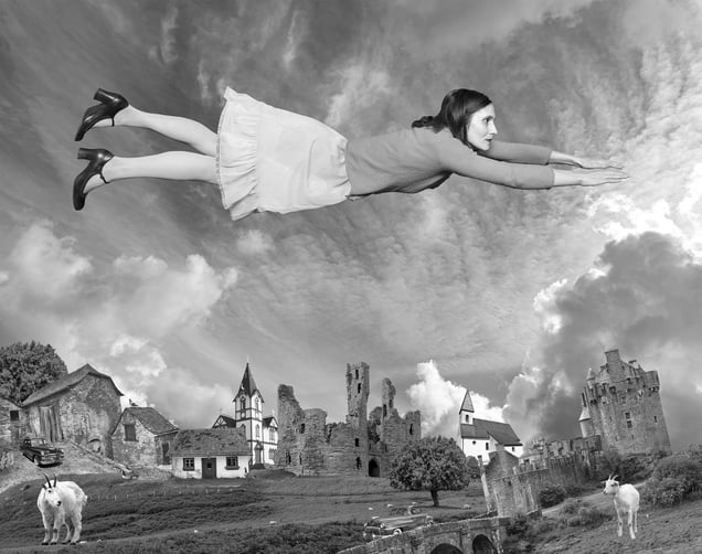 Homage to Marc Chagall