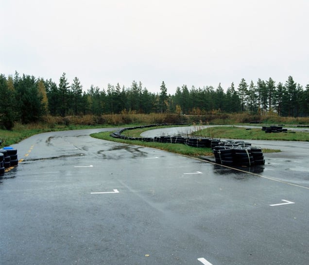 Go kart track, Hanko