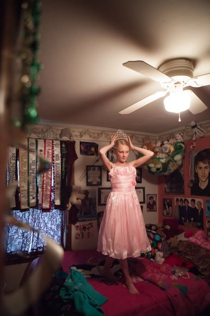 The Tree and the Apple: Tilting Towards Adolescence © Ilana Panich-Linsman