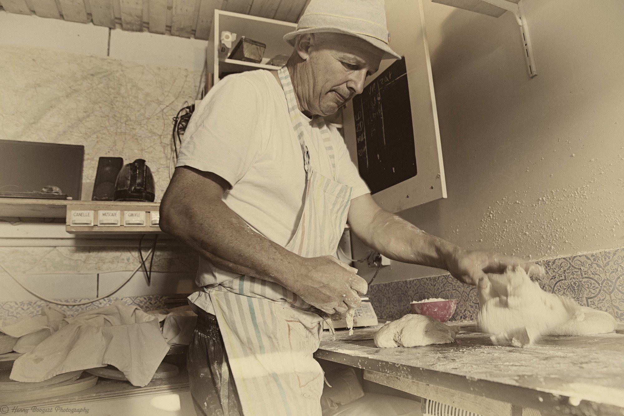 Nacht bakker/ Night baker