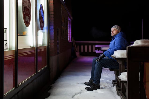 From the series Androids in the Woods