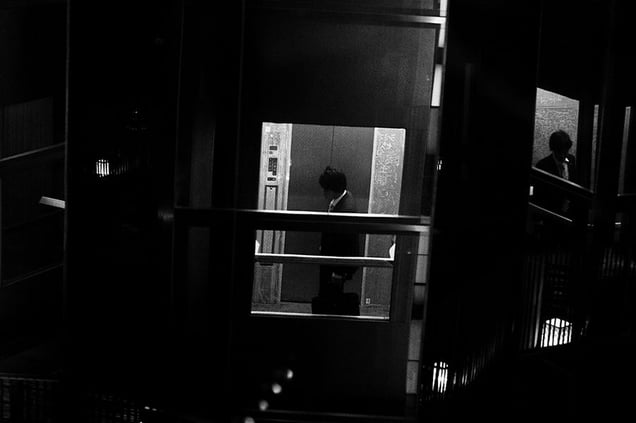 From the Series 'Tokyo Up, Down' © Xavier Comas