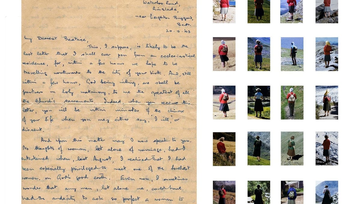 Wedding Letter 1943