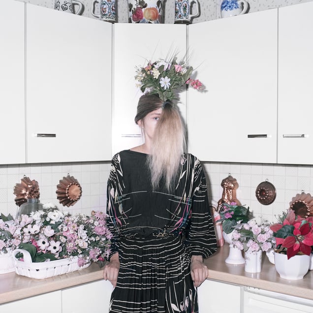 Flowers she got