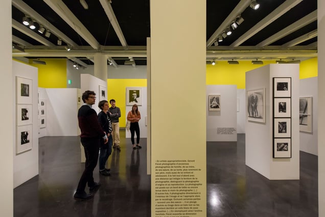 From the exhibition "Gerard Petrus Fieret" © Le Bal, photo Martin Argyroglo
