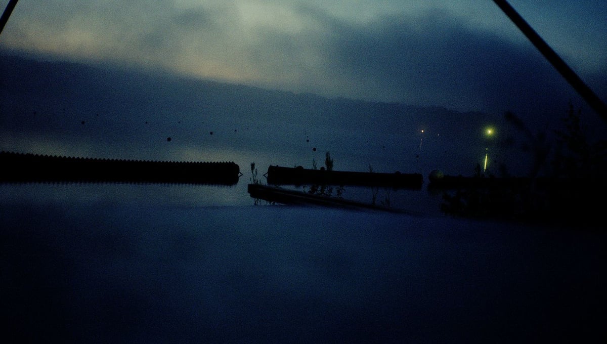 Dahme lake at dawn