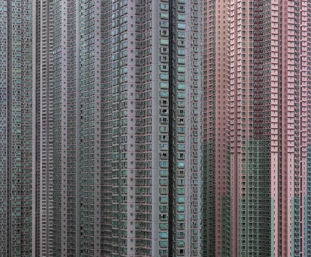 From Architecture of Density © Michael Wolf