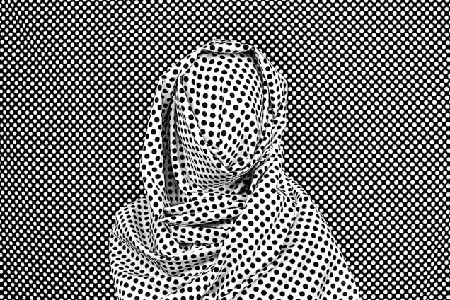 Dots II, from the Series "Cast No Evil"