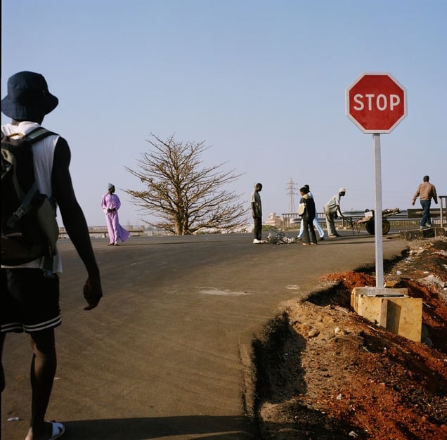 From the series "En Route to Dakar" © Mimi Mollica