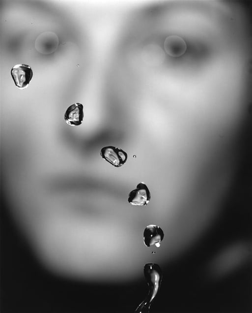 The Observer and The Observed No. 6 © Susan Derges, courtesy of Prix Pictet 2008