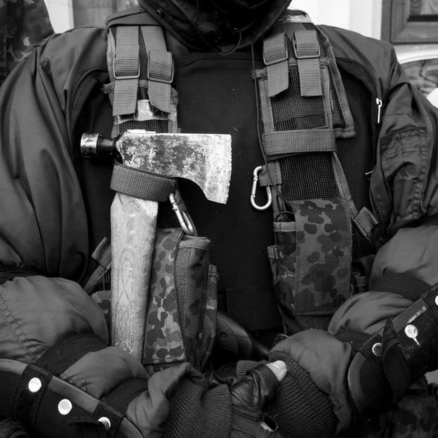 Ukraine Revolution, Kiev, February 2014 © Alfred Yaghobzadeh