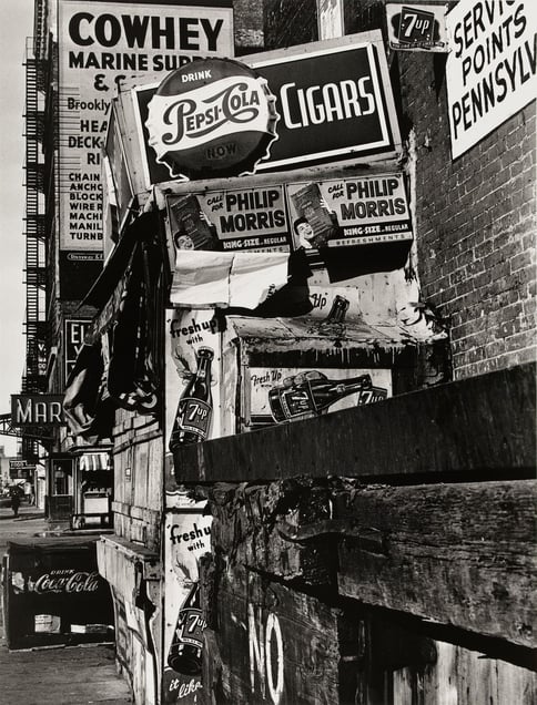 Cowhey Marine, January 1955. MEP Collection, Paris. Courtesy of the artist.