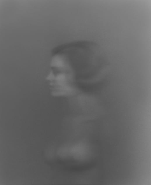 Untitled, Naked woman, 2012. Showing at Christophe Guye Galerie. Courtesy of PhotoLondon.