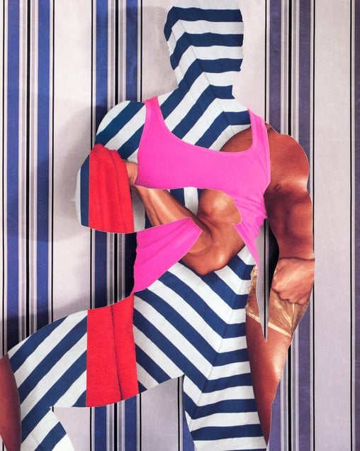 Stripes, a Tank, and a Towel, June