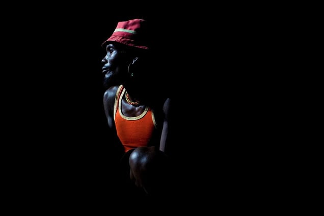 Untitled #7527, Turkana, Kenya, 2009 © Jehad Nga