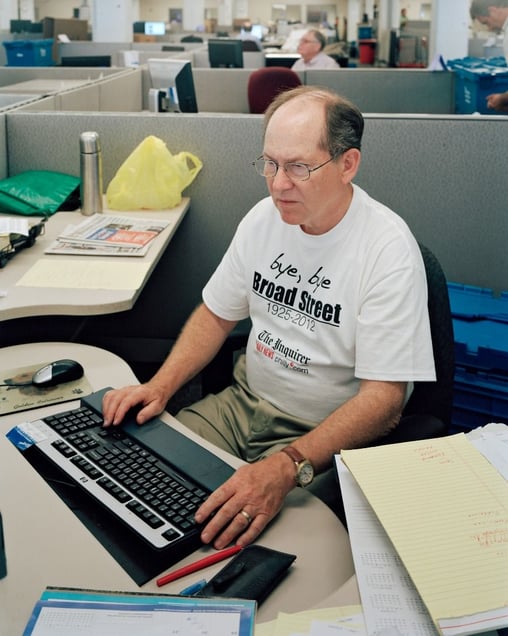 Bye, Bye Broad Street, 5:16pm, 2012 © Will Steacy