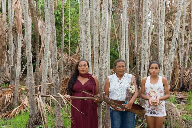 Dalva, Helena, and Larissa