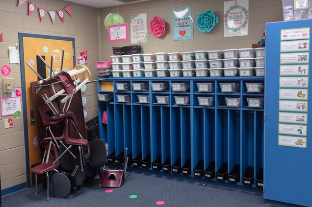 Barricade - 1st Grade Classroom