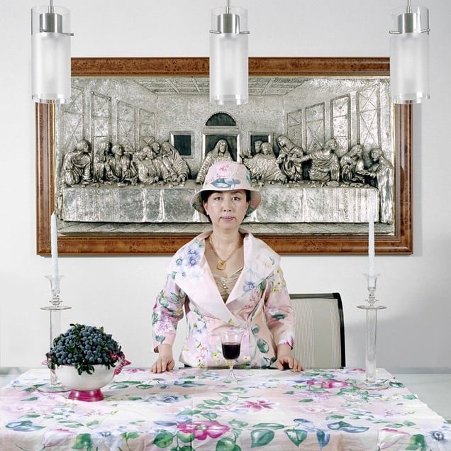 © Yisook Sohn (Korea) "Wine and Sup"  Honorable Mention, LensCulture Exposure Awards 2009