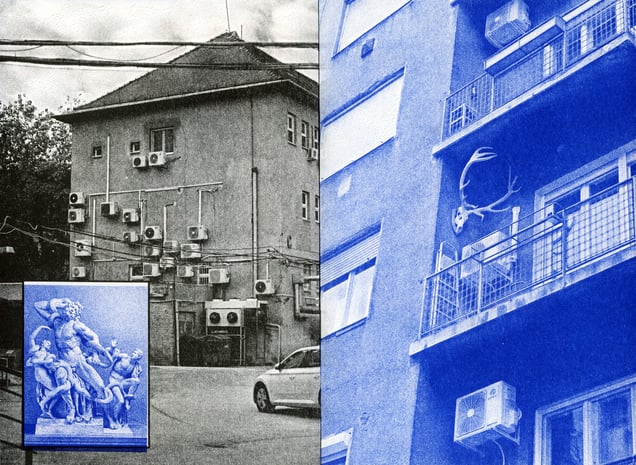 From the series The Secret Life of External Air-Conditioning Units