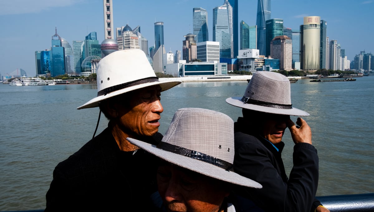 The Bund, Shanghai