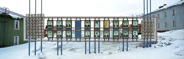 Barentsburg :  Worker of the Year