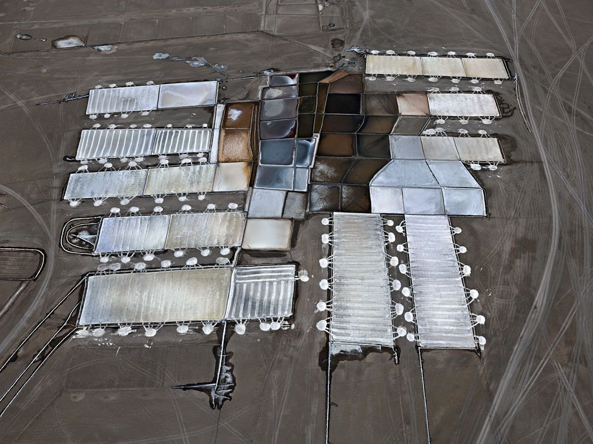 New Work - Salt Pans and Anthropocene 