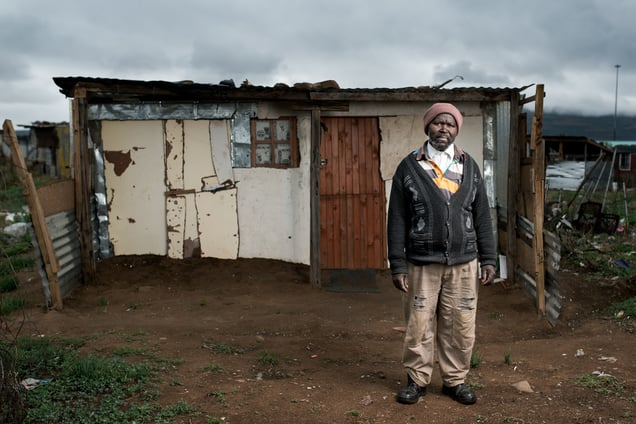 Mthuthuzeli Mtshange - Queenstown,   South Africa 2015