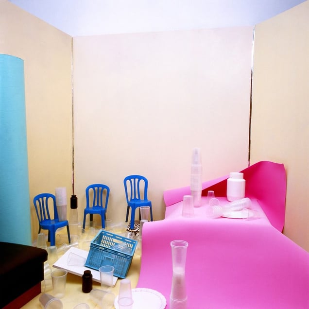 TV Set 6 © Miguel Mitlag. Recipient of the Prix découverte