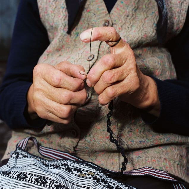 Crochet, from the series Hand to Mouth © Tessa Bunney