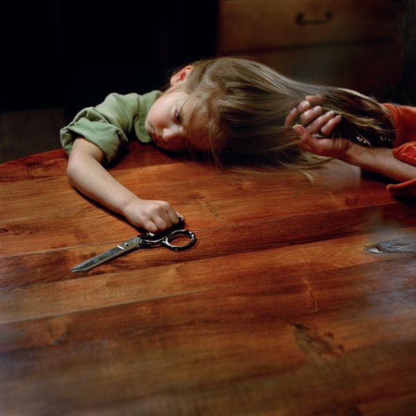 Anna and Eve - Photographs by Viktoria Sorochinski | LensCulture