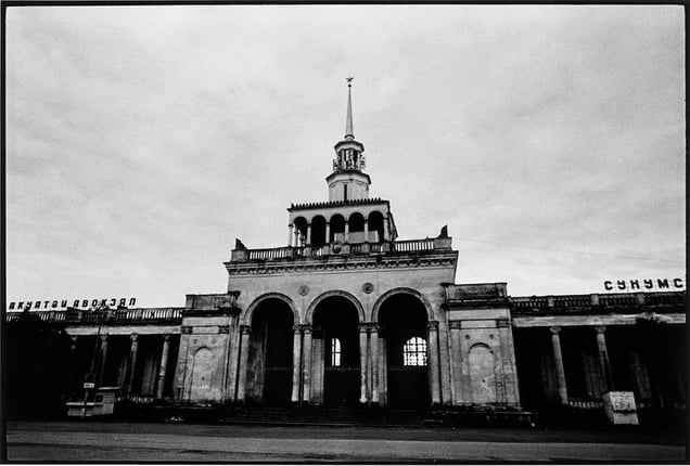 From the series "Surviving for the existence Abkhazia, a country that doesn’t exist" (Russia) © Kosuke Okahara