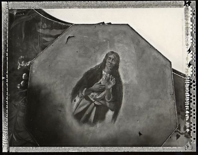 Indian Maria, Cienfuego, 2002. © Elaine Ling