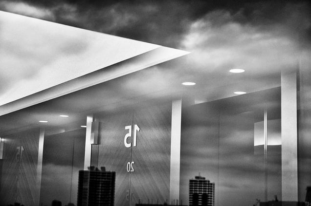 From the Series 'Tokyo Up, Down' © Xavier Comas