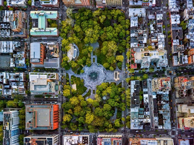 NYC 24 Washington Square Park